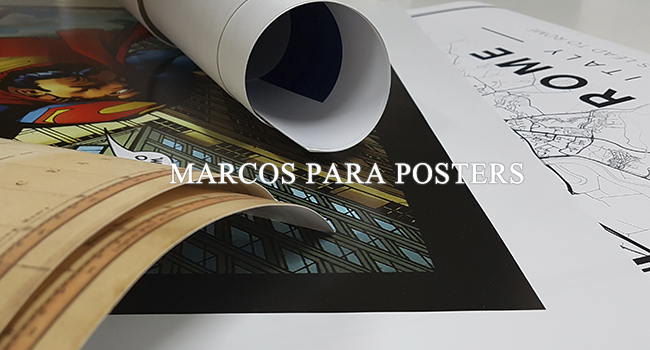 Marcos para Posters
